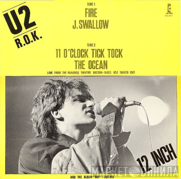 U2  - R.O.K.