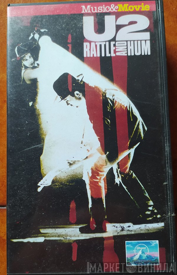 U2  - RATTLE AND HUM