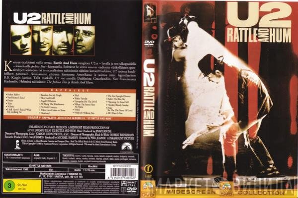 U2  - Rattle And Hum (Concert Movie)