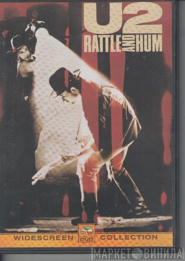 U2  - Rattle And Hum (Widescreen Collection)