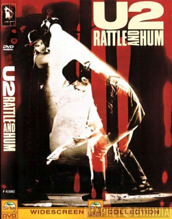 U2  - Rattle And Hum (Widescreen Collection)