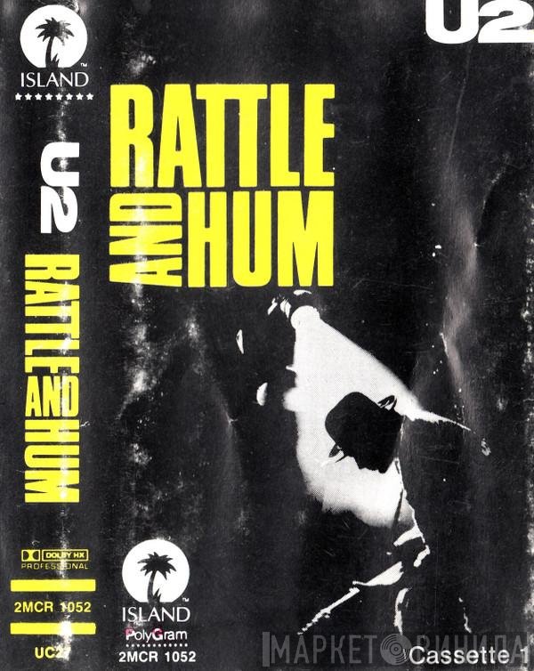 U2  - Rattle And Hum - Cassette 1