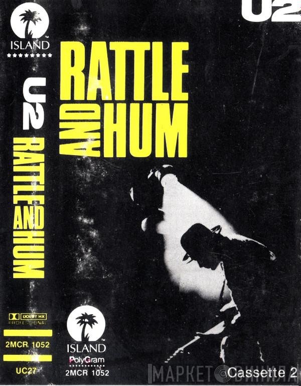 U2  - Rattle And Hum - Cassette 2