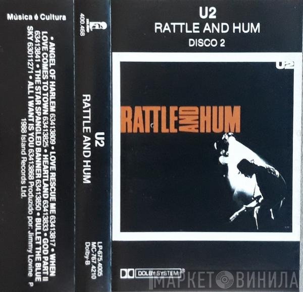 U2  - Rattle And Hum - Disco 2