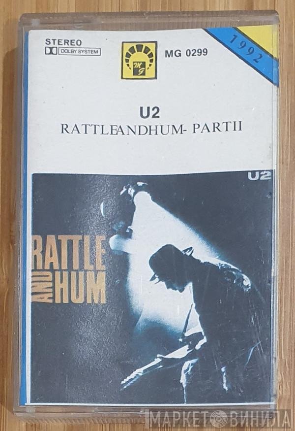 U2  - Rattle And Hum Part 2