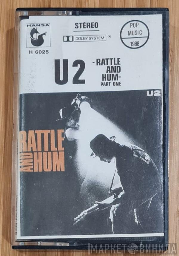 U2  - Rattle And Hum Part One