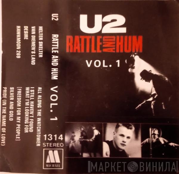 U2  - Rattle And Hum Vol. 1