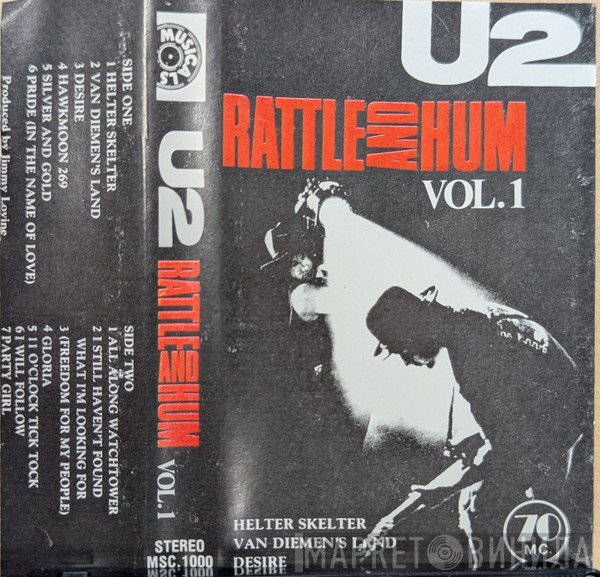 U2  - Rattle And Hum Vol. 1