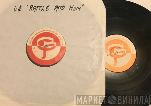 U2  - Rattle And Hum