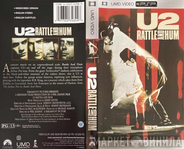 U2  - Rattle And Hum