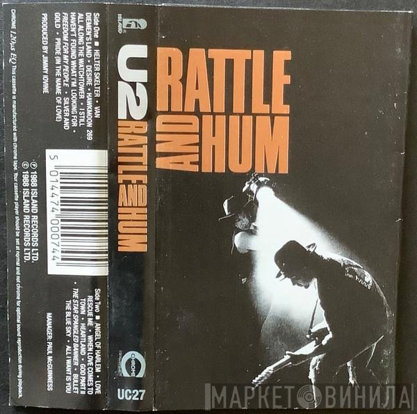 U2  - Rattle And Hum