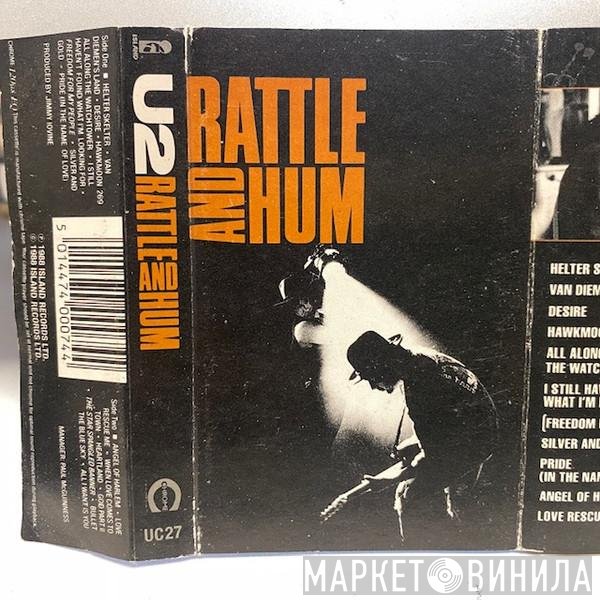 U2  - Rattle And Hum
