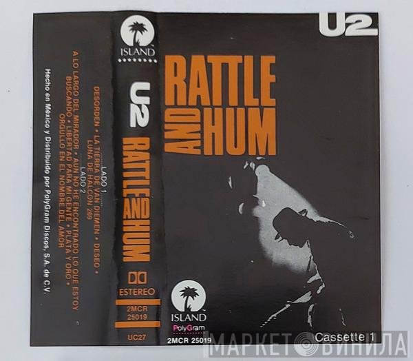 U2  - Rattle And Hum