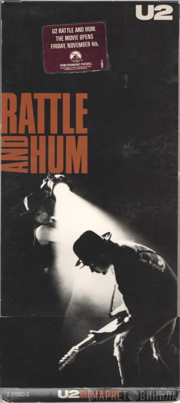 U2  - Rattle And Hum