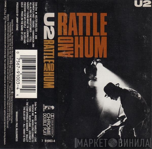 U2  - Rattle And Hum