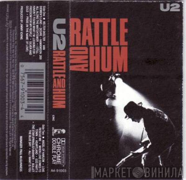 U2  - Rattle And Hum