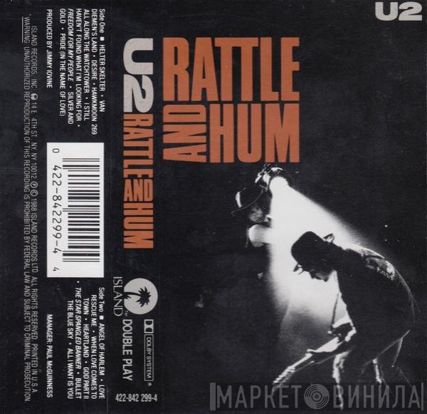 U2  - Rattle And Hum