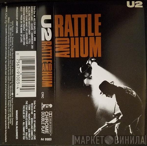 U2  - Rattle And Hum
