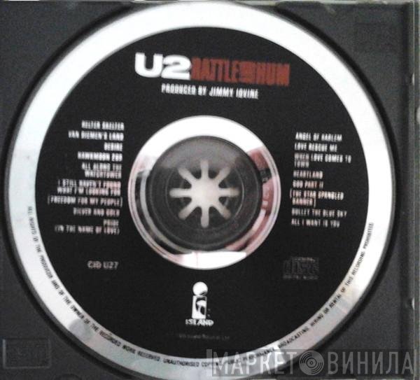 U2  - Rattle And Hum