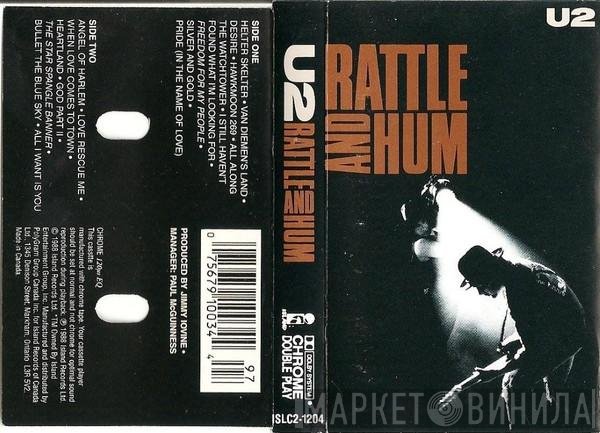 U2  - Rattle And Hum