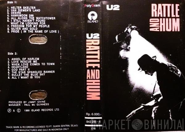 U2  - Rattle And Hum