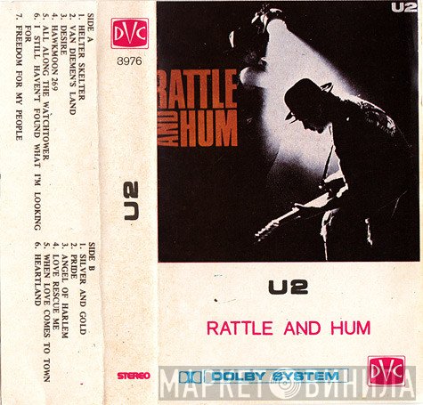 U2  - Rattle And Hum