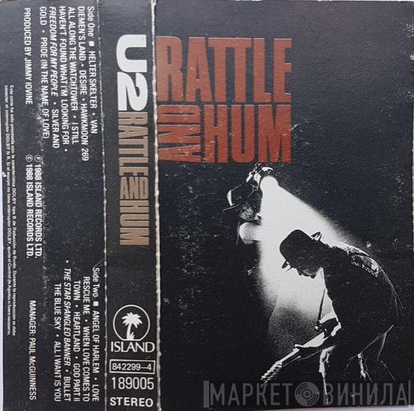U2  - Rattle And Hum