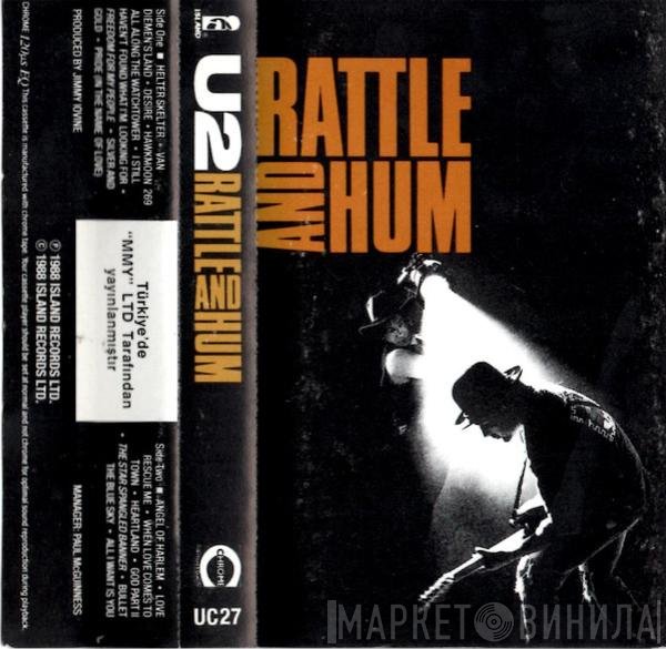 U2  - Rattle And Hum