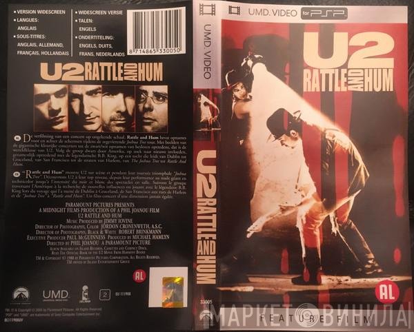 U2  - Rattle And Hum