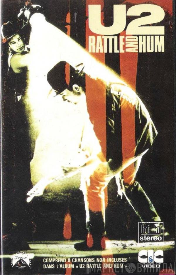 U2  - Rattle And Hum