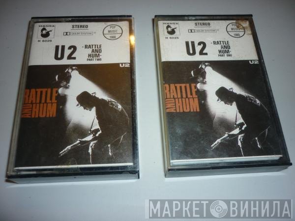 U2  - Rattle And Hum