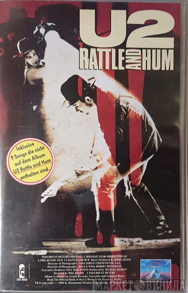 U2  - Rattle And Hum
