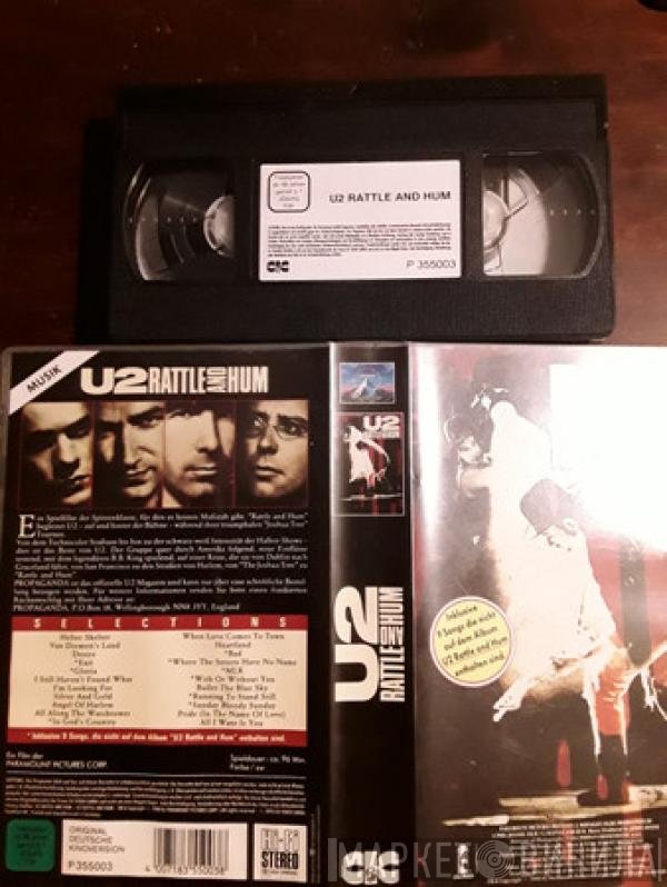 U2  - Rattle And Hum