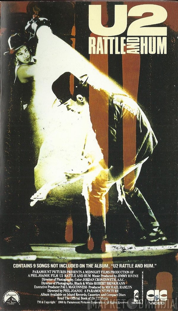 U2  - Rattle And Hum