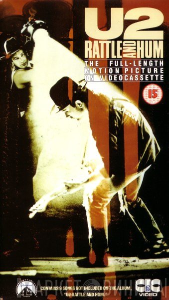 U2  - Rattle And Hum