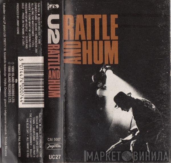 U2  - Rattle And Hum