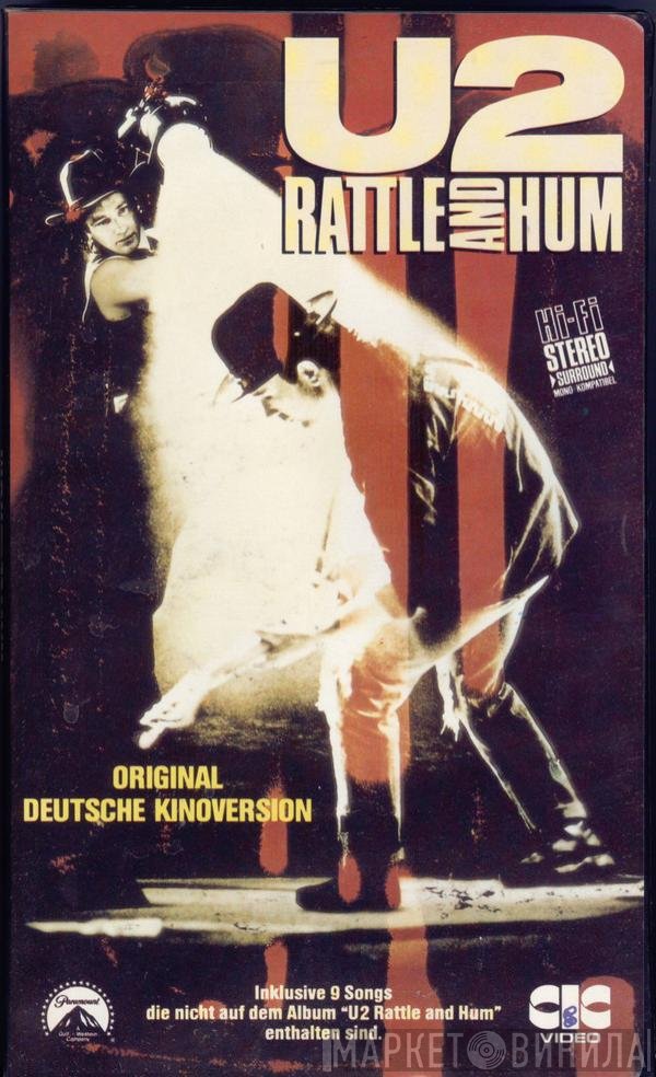 U2  - Rattle And Hum