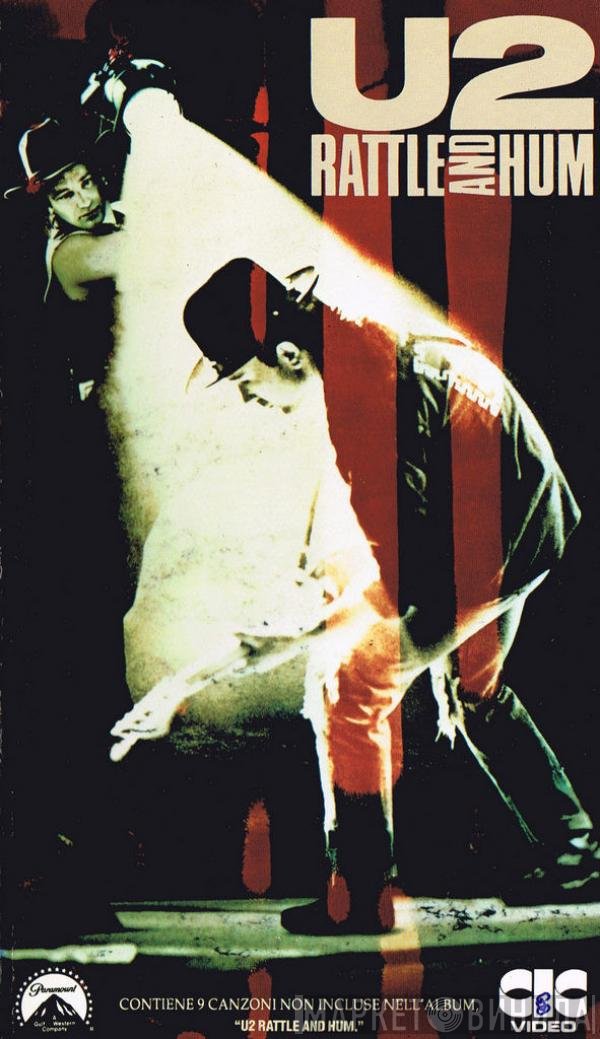 U2  - Rattle And Hum