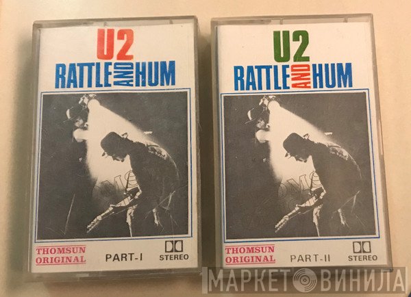 U2  - Rattle And Hum