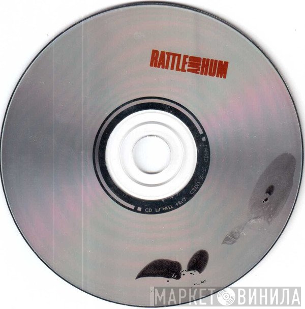 U2  - Rattle And Hum