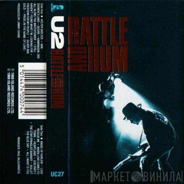 U2  - Rattle And Hum