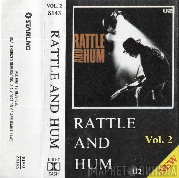 U2  - Rattle and Hum Vol. 2