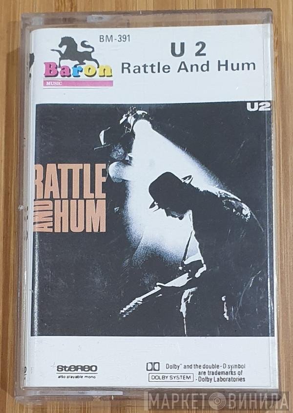 U2  - Rattle and Hum