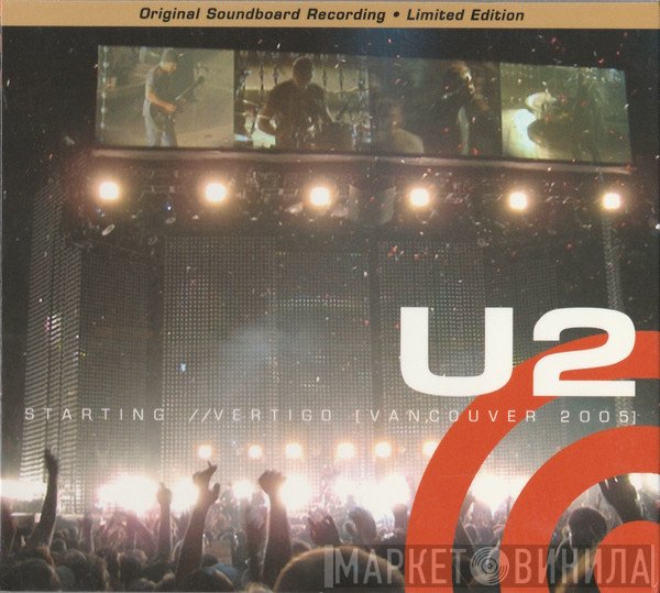 U2  - Starting Vertigo