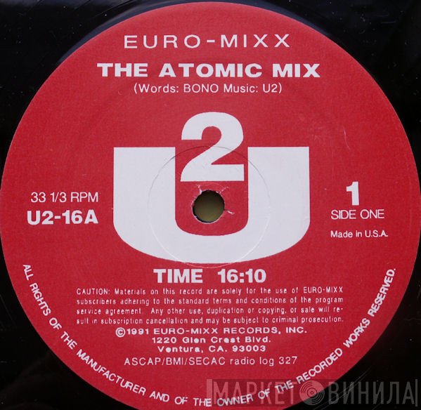 U2  - The Atomic Mix