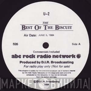 U2 - The Best Of The Biscuit