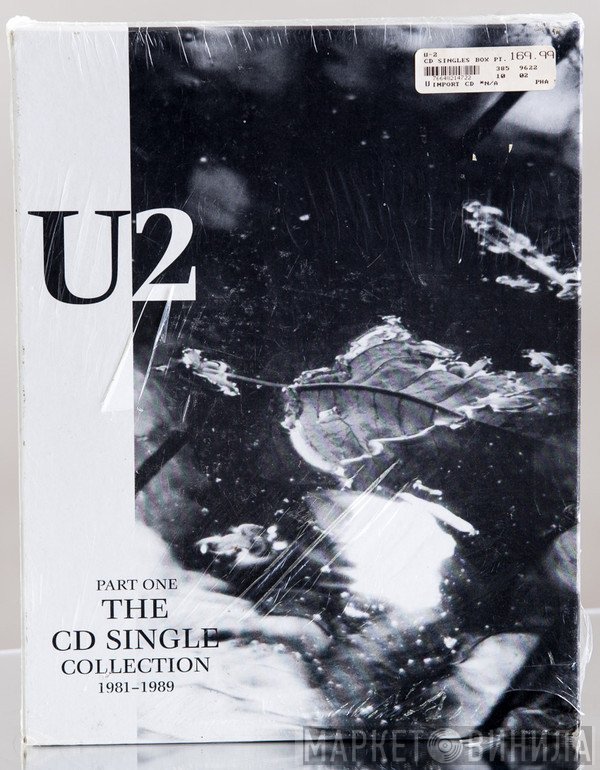 U2  - The CD Single Collection 1981 - 1989 (Part One)