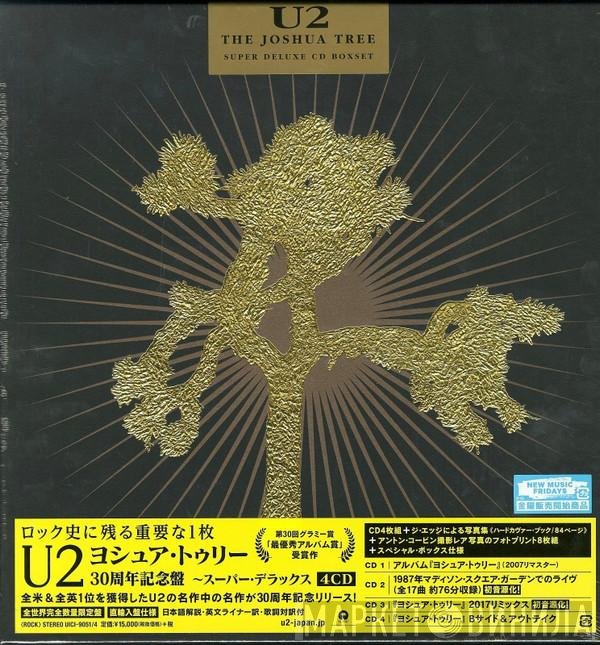 U2  - The Joshua Tree