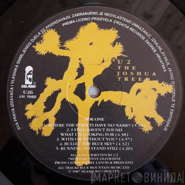 U2 - The Joshua Tree