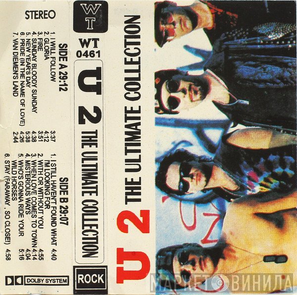 U2  - The Ultimate Collection